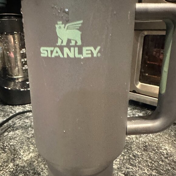 grey and mint blue stanley cup large - Picture 6 of 9
